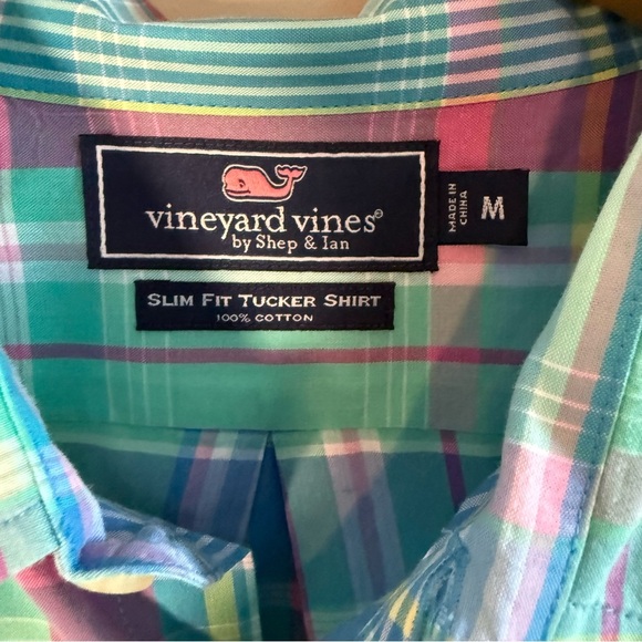 Vineyard Vines Men's Slim Fit Tucker Shirt, Size M - Picture 3 of 5